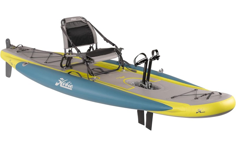 Best Rated Fishing Kayaks - Hobie Mirage Itrek 11