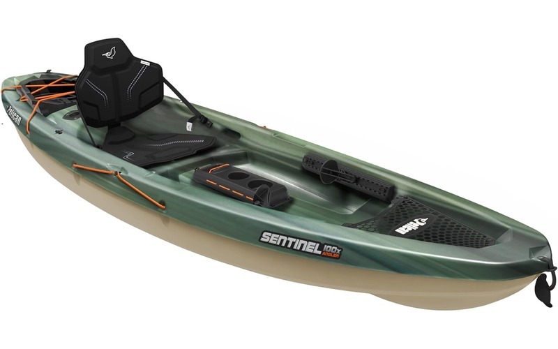 Best Rated Fishing Kayaks - Pelican Sentinel Angler