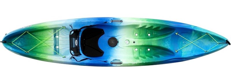 Best Rated Fishing Kayaks - Perception Tribe 11.5