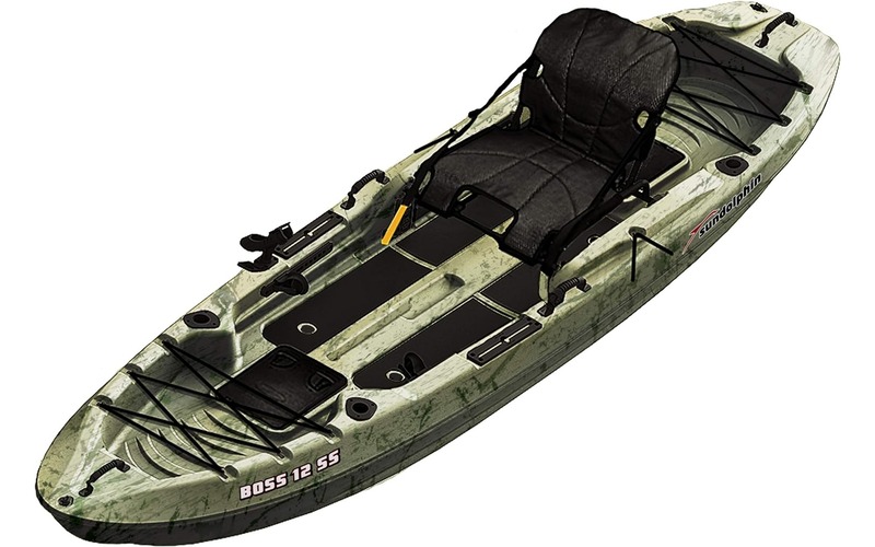 Best Rated Fishing Kayaks - Boss 10 SS Fishing Kayak