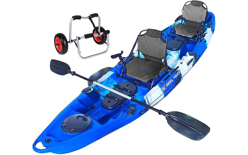 Best Rated Fishing Kayaks - Tandem Fishing Angler Kayak