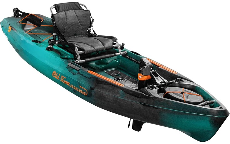 Best Rated Fishing Kayaks - Old Town Sportsman PDL 106 