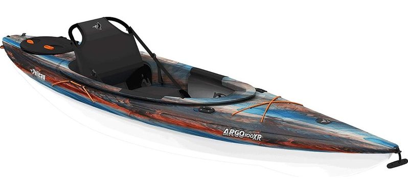 Best Rated Fishing Kayaks - Pelican Argo 100XR Recreational Kayak