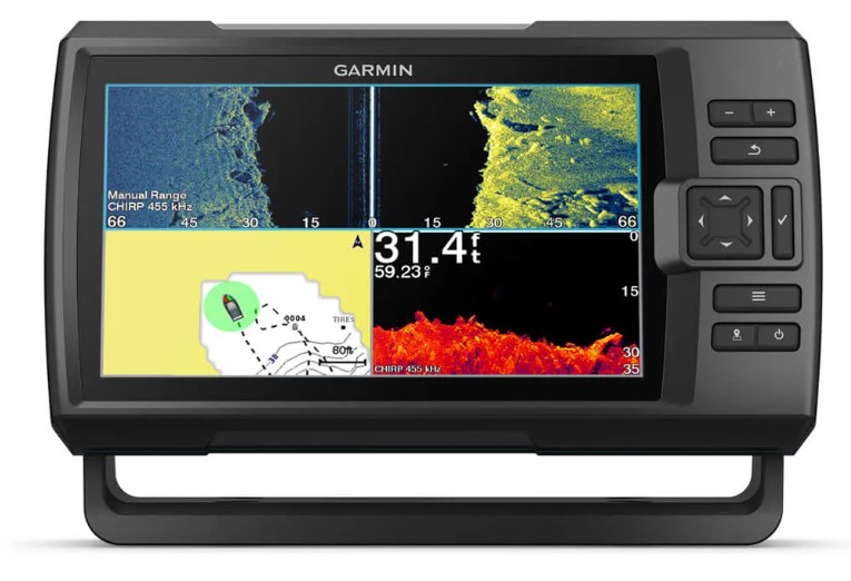 fish finder setup for kayak