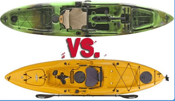 Fishing Kayak vs. Regular Kayak