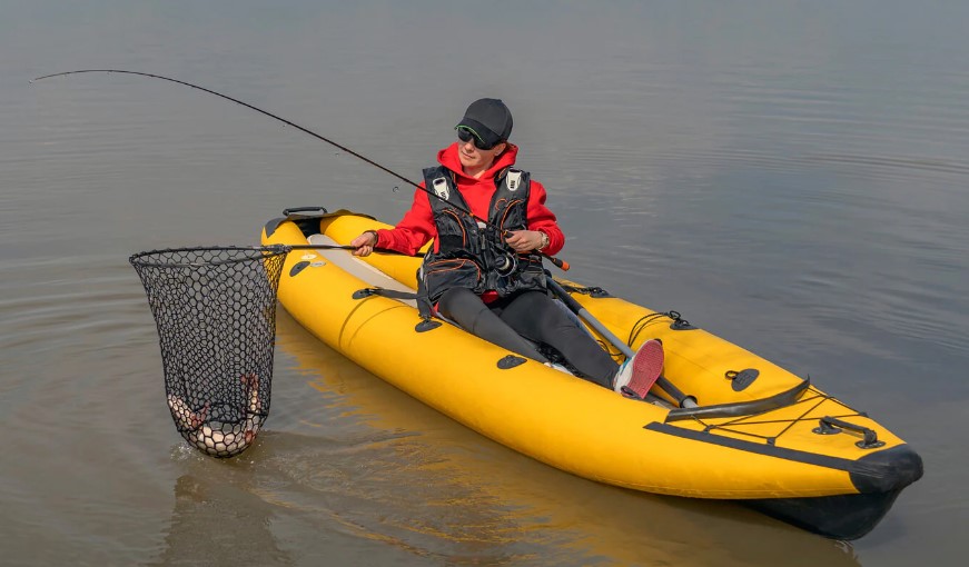 Can You Fish From A Kayak