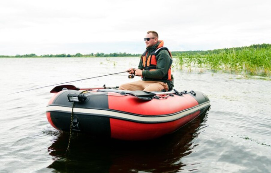 Fishing From An Inflatable Kayak