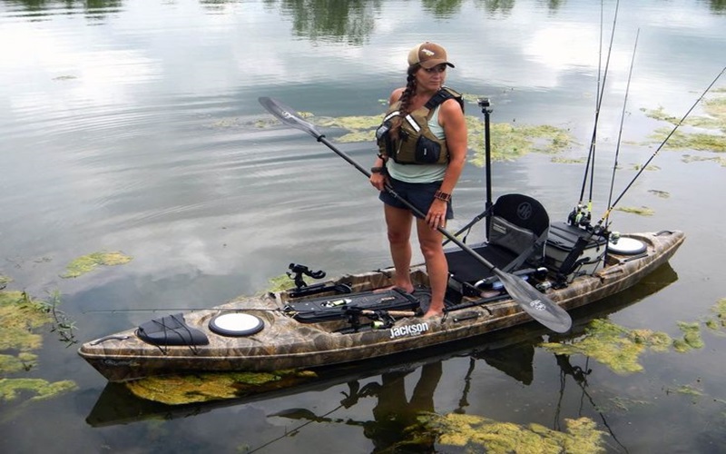 Fishing kayak 