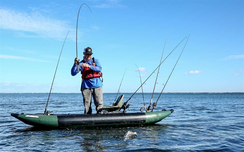 Inflatable Kayak for Fishing