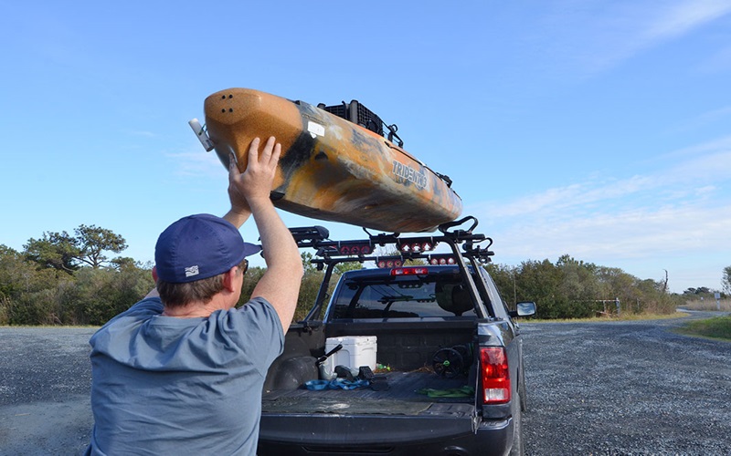 Kayak transportation