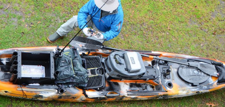 Rigging Your Fishing Kayak